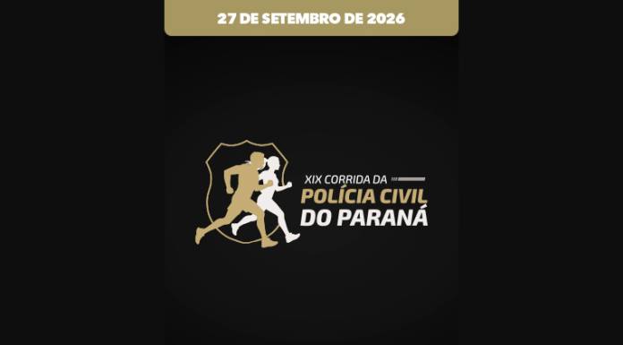 Inscrições para a XIX Corrida da Polícia Civil do Paraná já estão abertas