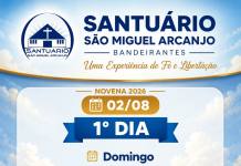 Santuário São Miguel Arcanjo realiza missa e bênção para motoristas, caminhoneiros e agricultores em Bandeirantes