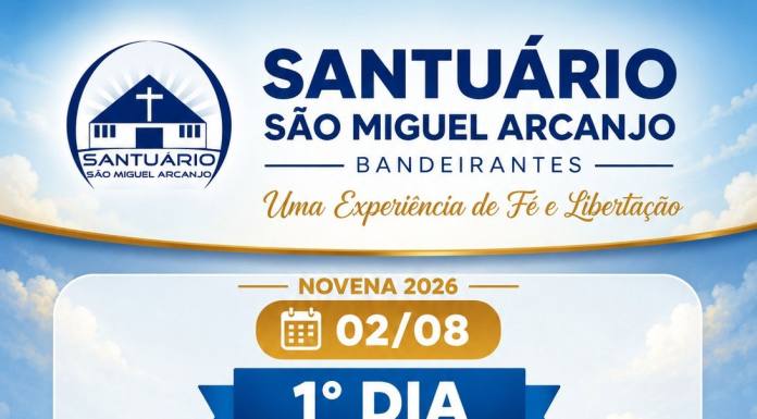 Santuário São Miguel Arcanjo realiza missa e bênção para motoristas, caminhoneiros e agricultores em Bandeirantes