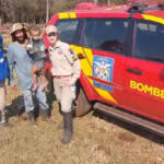 Forças de segurança encontram menino de 2 anos que estava desaparecido em Cambira Forças de segurança encontram menino de 2 anos que estava desaparecido em Cambira