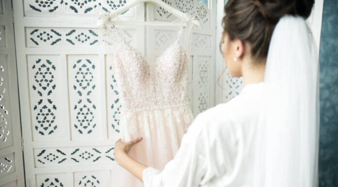 Sabe como guardar seu vestido de noiva? Especialista dá dicas