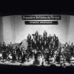 Símbolo da cultura no Estado, Orquestra Sinfônica do Paraná celebra 40 anos