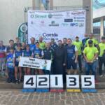 Com apoio da Prefeitura de Guarapuava, 11ª Corrida Rústica da Padroeira ocorreu no último domingo (28)