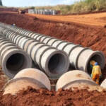 Obras da Cidade Industrial de Londrina chegam a 54% de execução
