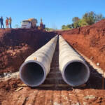 Obras da Cidade Industrial de Londrina chegam a 54% de execução