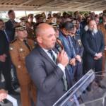 Desfile de 170 anos mostra evolução da tecnologia usada pela PM para ajudar população