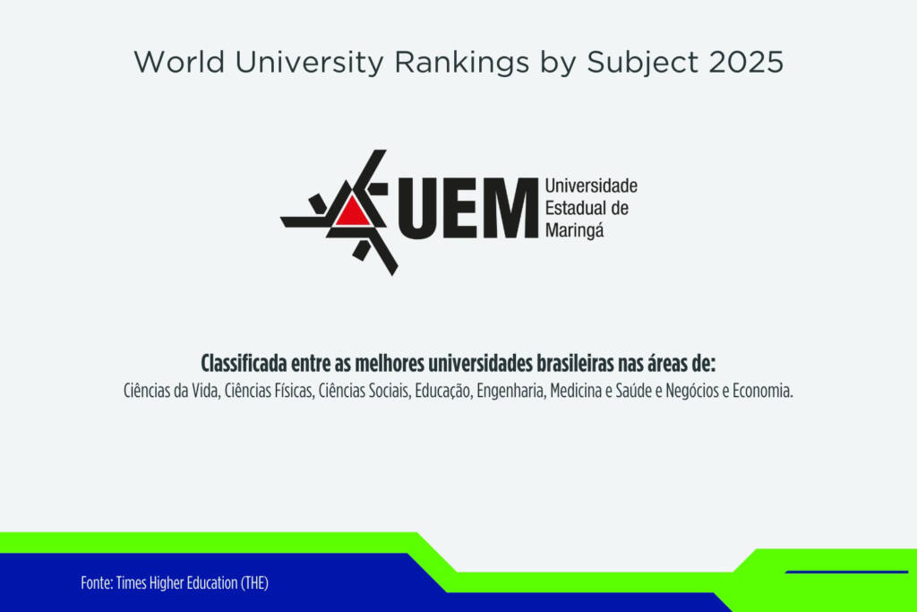 Universidades estaduais iniciam 2025 com reconhecimento global em oito áreas acadêmicas