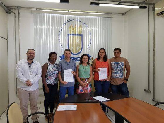 Servidores aprovados em concurso tomam posse nos três campi da UENP