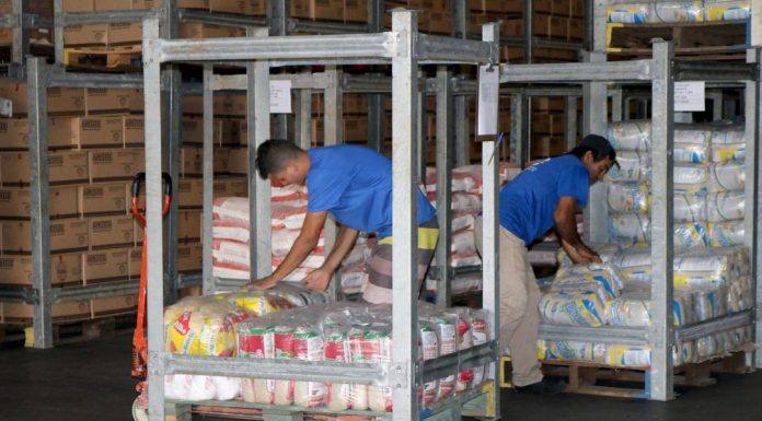 Governo inicia distribuição da alimentação escolar de 2020 Foto: Fundepar