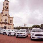 Município de Apucarana investe quase R$ 1 milhão na compra de 8 veículos