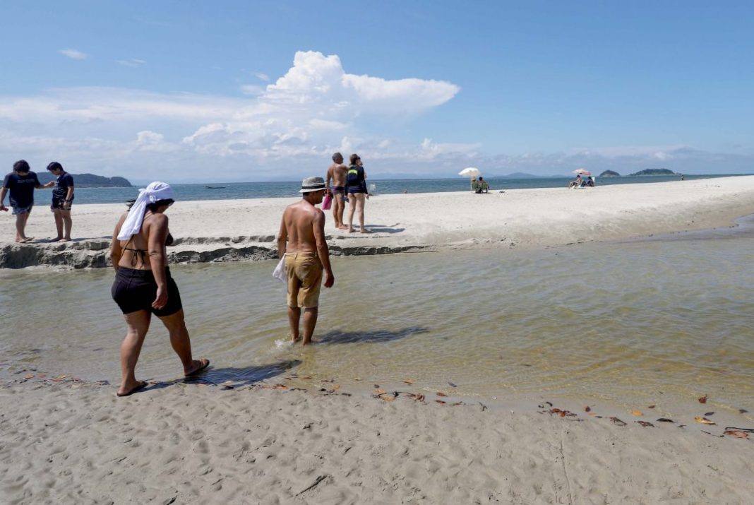 Ilha do Mel Paranaguá, 10-01-20.Foto: Arnaldo Alves / AEN.
