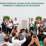 Paraná abre primeira escola técnica de operação florestal do Brasil Paraná abre primeira escola técnica de operação florestal do Brasil