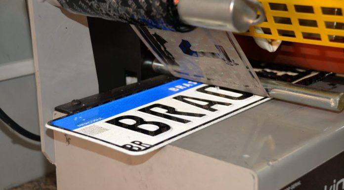 Placa Mercosul enfim será obrigatória em todo Brasil a partir de fevereiro