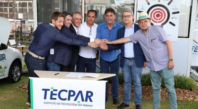 Parceria com Tecpar vai apoiar empreendedorismo tecnológico