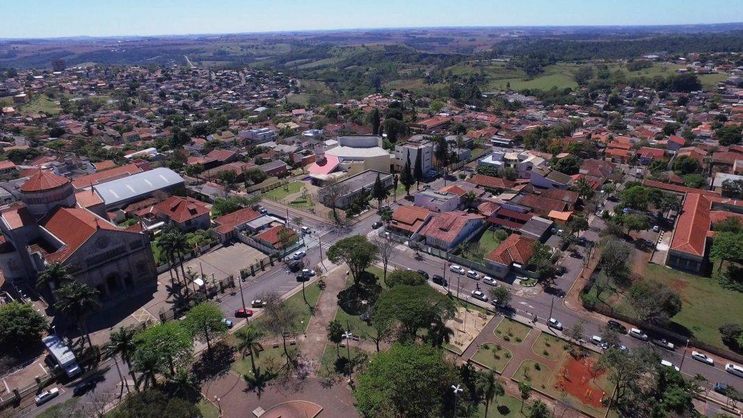 PANORÁMICA Praça Matriz e Teatro