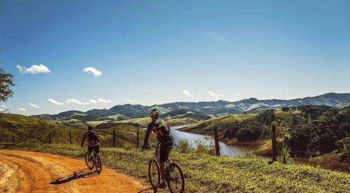 Pedal na natureza em Grandes Rios