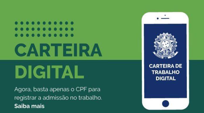 Saiba como emitir a carteira de trabalho digital