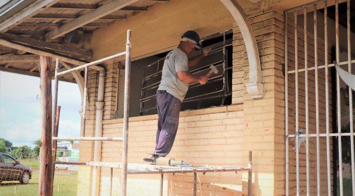Prefeitura de Arapongas revitaliza antiga Estação Ferroviária