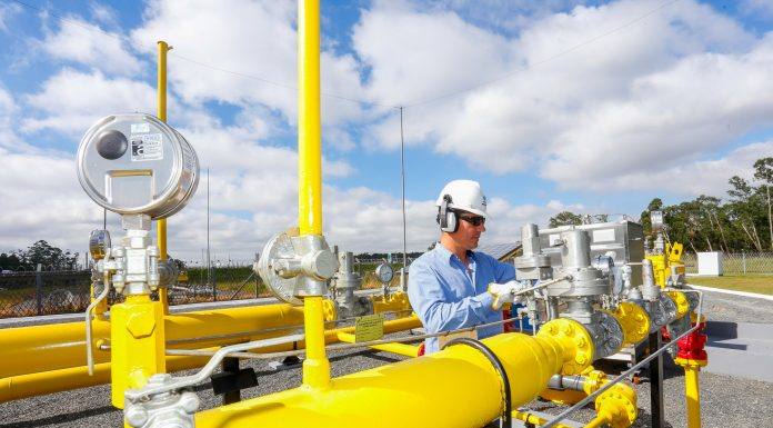 Distribuição de gás natural registra expansão de 20%