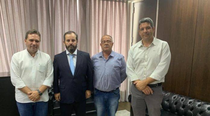 Prefeito de Ibaiti se reúne com conselheiro do TCE