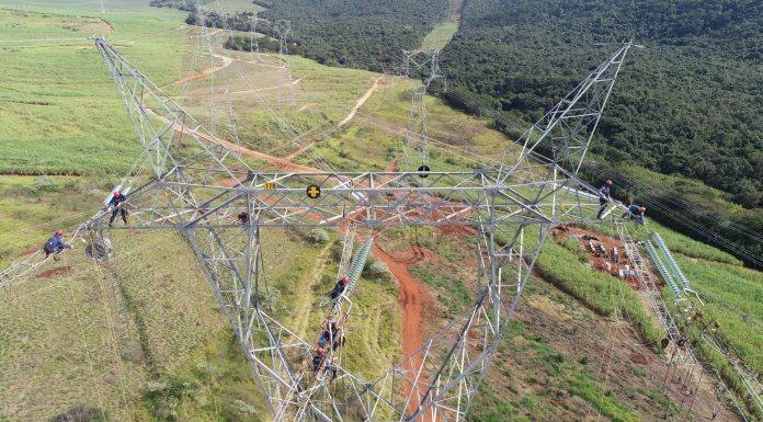 Paraná e São Paulo reforçam a interligação na linha de energia