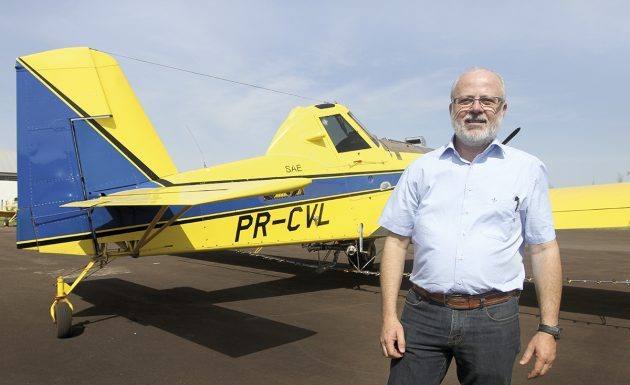 Protocolos garantem segurança na pulverização por aviões