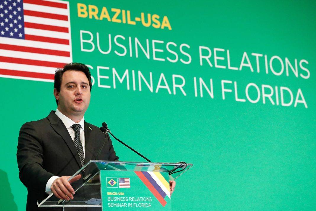 09/03/2020 Almoço do Seminário Empresarial Brasil-Estados Unid