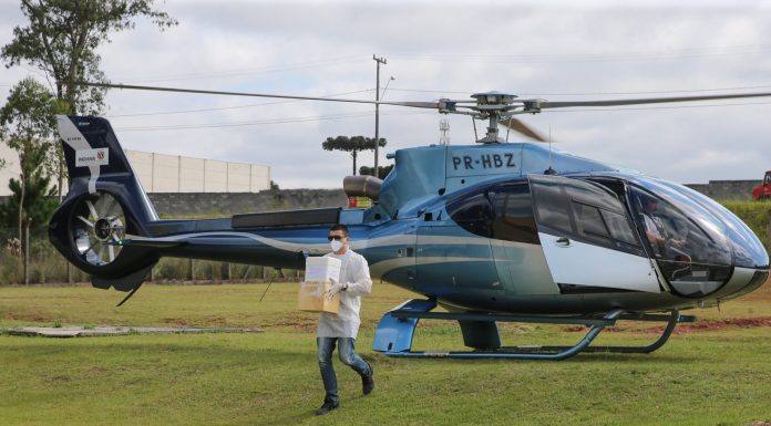 Aeronaves do Governo do Estado já transportaram 4.569 testes de coronavírus