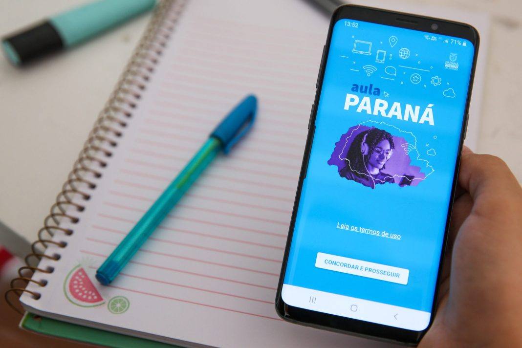 App Aula Parana