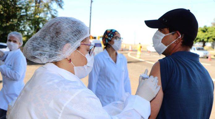 Município de Apucarana vacina cerca de 25 mil contra a gripe