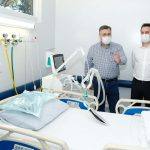 Santo Antônio da Platina ganha dez leitos de UTI