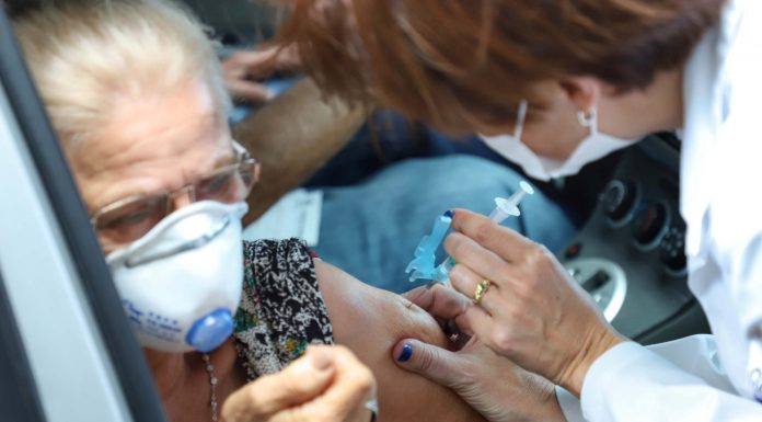 Mais de um milhão de idosos já foram vacinados contra gripe