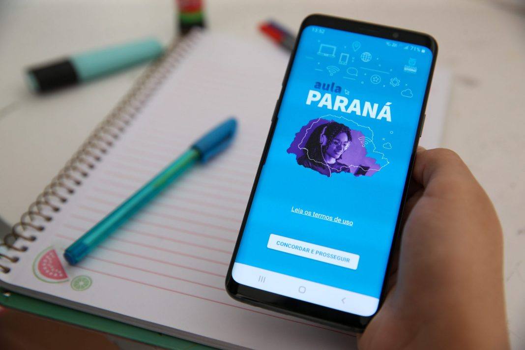 App Aula Parana