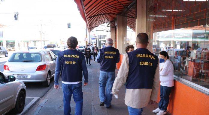 Secretaria de Saúde segue com fiscalizações em Arapongas