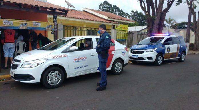 Operação em Apucarana já atendeu a mais de 1,2 mil ocorrências