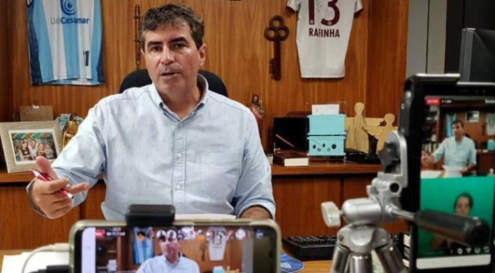 Prefeito Marcelo Belinati assina novo decreto para reabertura do comércio
