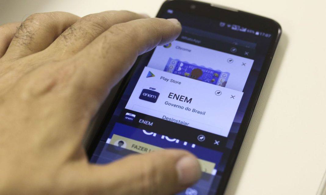 Aplicativo de Celular ENEM 2019
