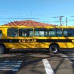 Preifeitura de Leópolis é contemplado com ônibus escolar 0KM
