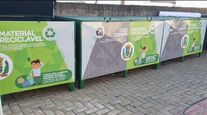 Município de Figueira terá ”Lixeiras Compartilhadas”.