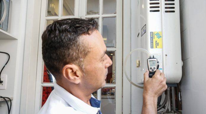 Compagas alerta sobre cuidado com aquecedores durante o inverno