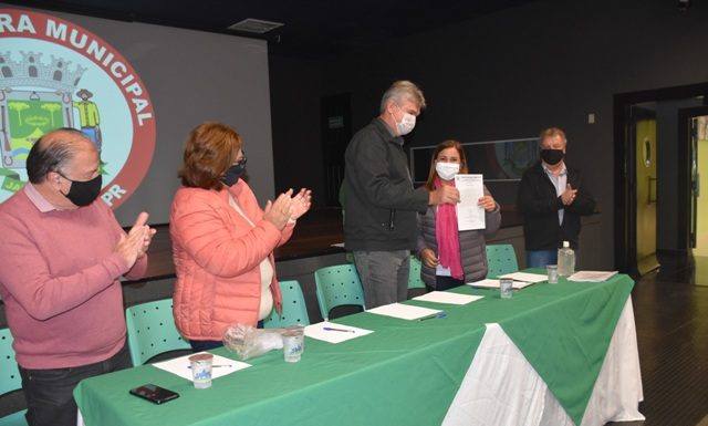 Novos secretários são empossados pela Prefeitura de Jaguariaíva