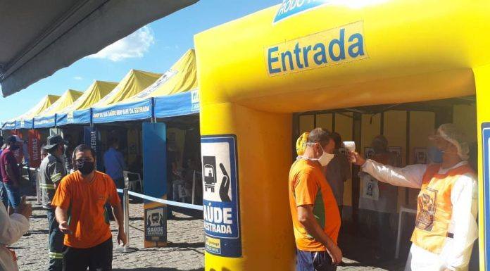 Ação de prevenção aos caminhoneiros acontece em Siqueira Campos