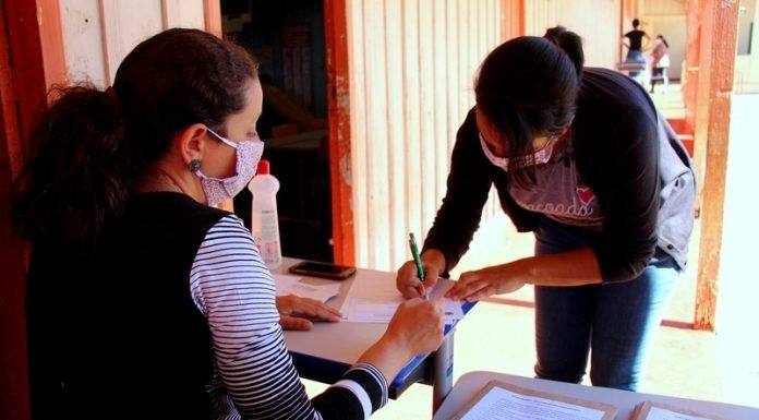 Conteúdo didático será entregue hoje pela Educação de Tamarana