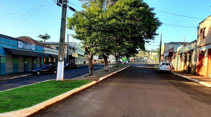 Município ganhará recape asfáltico na área central