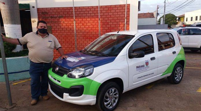 Prefeitura de Santana do Itararé recebe veículos 0KM