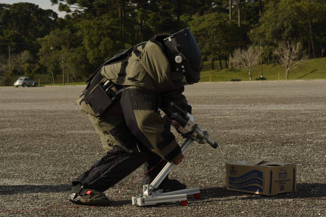 CURSO TECNICO ESQUADRAO ANTI BOMBA BOPE