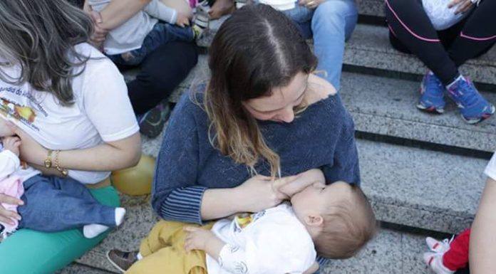 Arapongas apoia Campanha “ Toda Forma de Amor na Amamentação”