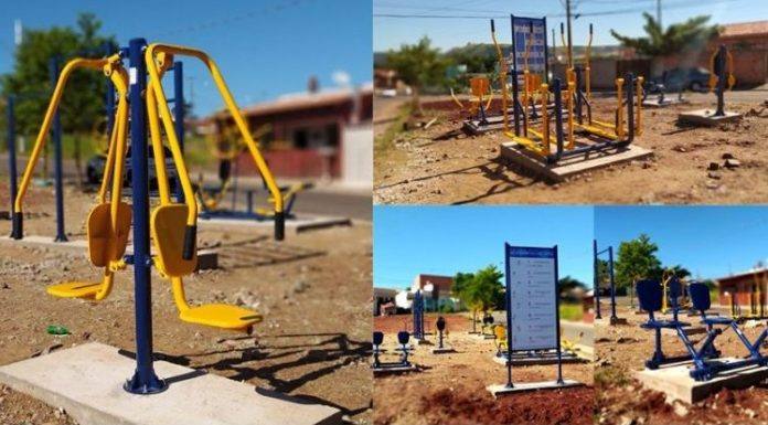 Santo Antônio da Platina investe em academias ao ar livre