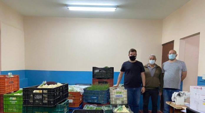 Alimentos arrecadados pela PM e Prefeitura atenderão 70 famílias