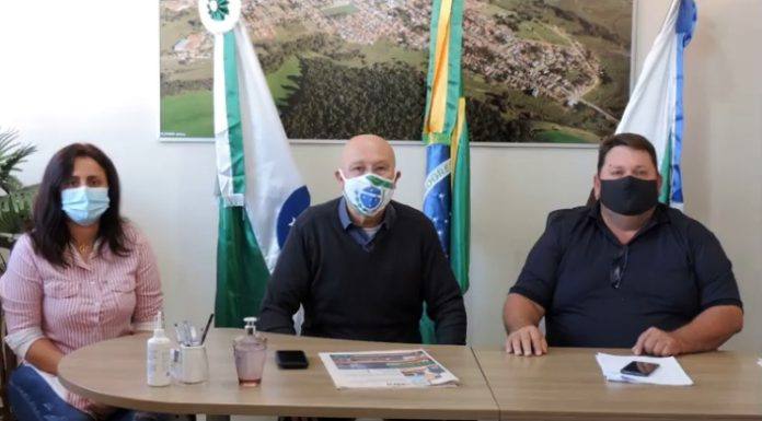 Deputado realiza entrega oficial de equipamentos em Santana do Itararé